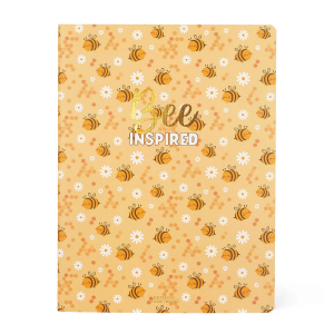 Notebook - Quaderno - Large - Bee