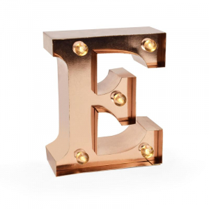Mini Decorative Light - Gold Rose - E