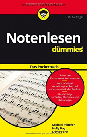 Notenlesen fur Dummies Das Pocketbuch