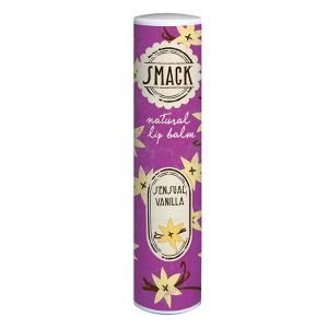 Smack Natural Lip Balm - Vanilla