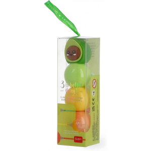 3-In-1 Highlighter - 3 Is Better Than 1 - Avocado