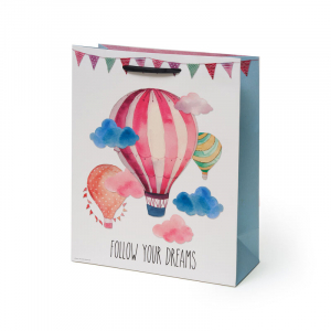 Gift Bag - Large - Air Balloons