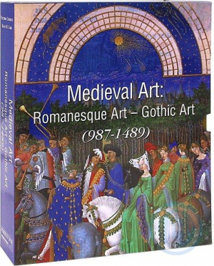 Medieval Art: Romanesque Art Gothic Art slipcase