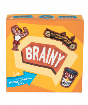 Brainy. Սեղանի ինտելեկտուալ խաղ