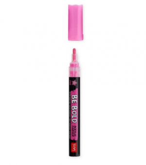 Acrylic Marker - Be Bold - Pink