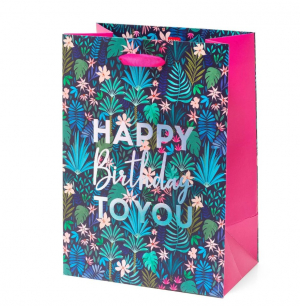 Flora Birthday Gift Bag