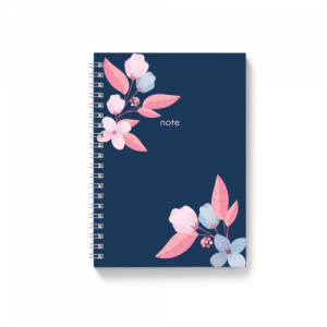 Նոթատետր Spiral Blue Note