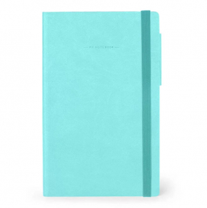 My Notebook - Dotted - Medium-Aquatic Awe
