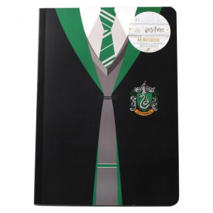 A5 Notebook Soft - Harry Potter - Uniform Slytherin