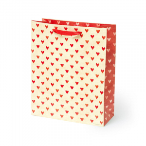 Gift Bag - Large - Hearts