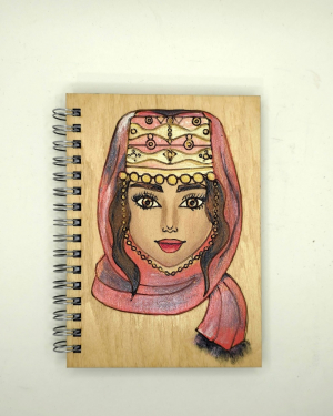 Նոթատետր Ա6, նկարազարդ