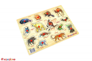 Փայտե Տախտակ - Կենդանիներ 2