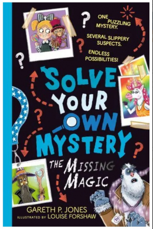 Solve Your Own Mystery: The Missing