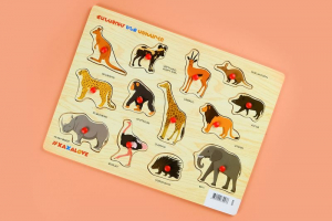 Ճանաչում ենք աշխարհը - Վայրի կենդանիներ (կենգուրուով)