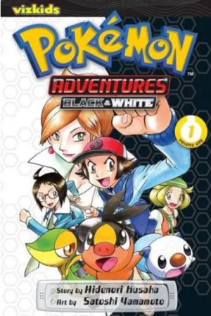 POKEMON ADV B & W 01 PA