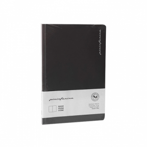 Նոթատետր Notes 14X21 Plain Black