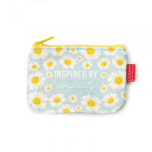 Cotton Coin Purse - Daisy