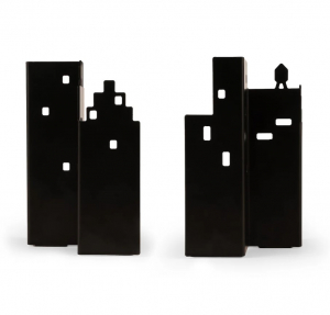 Skyline Bookends