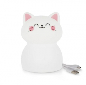 Rechargeable Night Light - Soft Dreams - Kitty