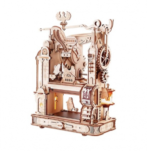 3D Wooden Puzzle - Classic Printing Press