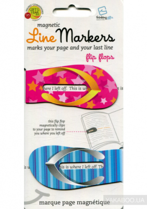 Էջանիշ - Էջանիշ -  Flip Flops