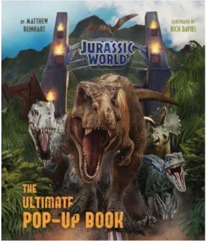 Jurassic World: The Ultimate Pop-Up Book