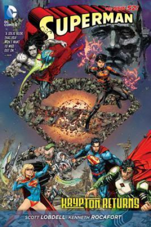 Superman Return To Krypton