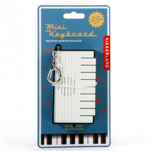 On the Go Mini Piano Keyboard Keychain