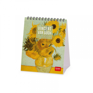 Desk Calendars - 2024 Desk Calendar - Vincent Van Gogh - 12X14.5 - Art