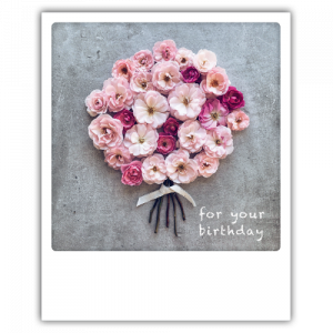 Открытка - For Your Birthday