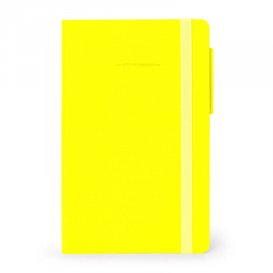 Notebook - My Notebook - Medium Lined - Neon Yellow