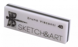 Ластик Художественный Супермягкий Sketch&Art 4B