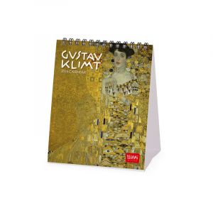 Desk Calendars - 2024 Desk Calendar - Gustav Klimt - 12X14.5 - Art