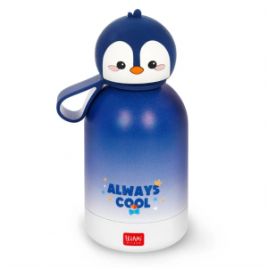Vacuum Bottle for Kids - Penguin - Hot&Cold BFF
