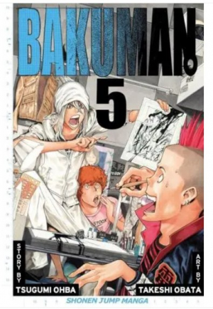 BAKUMAN 05 PA