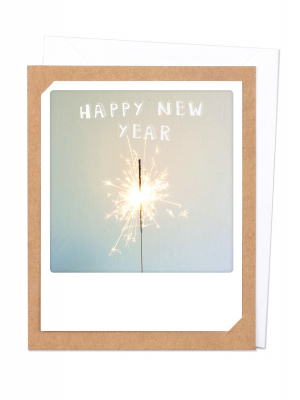Открытка - Happy New Year Sparkle