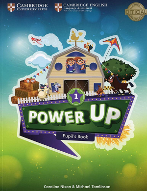 Power Up. Pupil's book 1