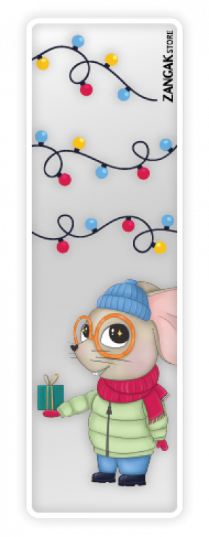 Թափանցիկ էջանիշ - Մուկ