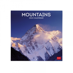 Wall Calendars - 2024 Wall Calendar - Mountains - 30X29 - Landscapes