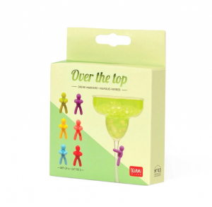 Set of 6 Drink Markers