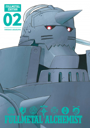 Fullmetal Alchemist. 02