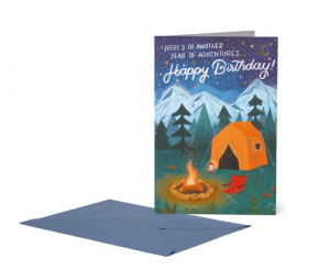 Birthday Card - Large - Greeting Card - New Adventure