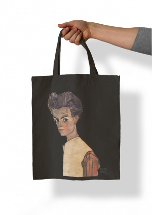 Սև կտորե պայուսակ - Էգոն Շիլե