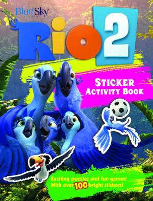 Rio 2: Sticker Activity Book