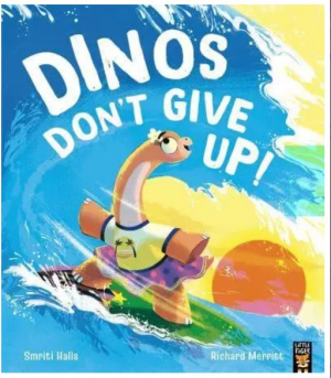 Dinos Don’t Give Up!