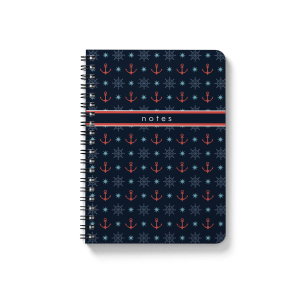 Spiral Anchor notebook