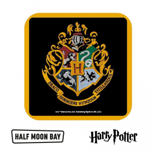 Coaster Single - Harry Potter - Hogwarts Crest