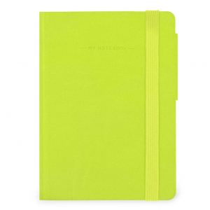 My Notebook - Plain - Medium - Chartreuse