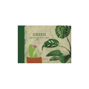 Drawing album Green