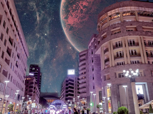 Փոստային բացիկ - Հյուսիսային պողոտա